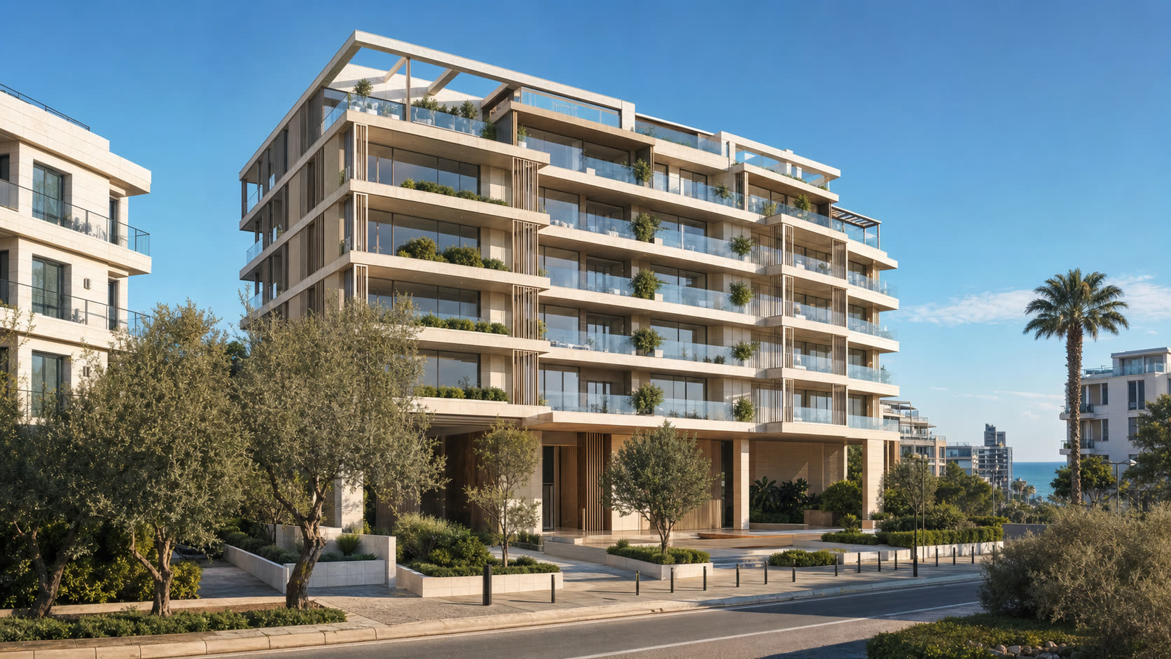 Aurora Residences - Limassol Marina District